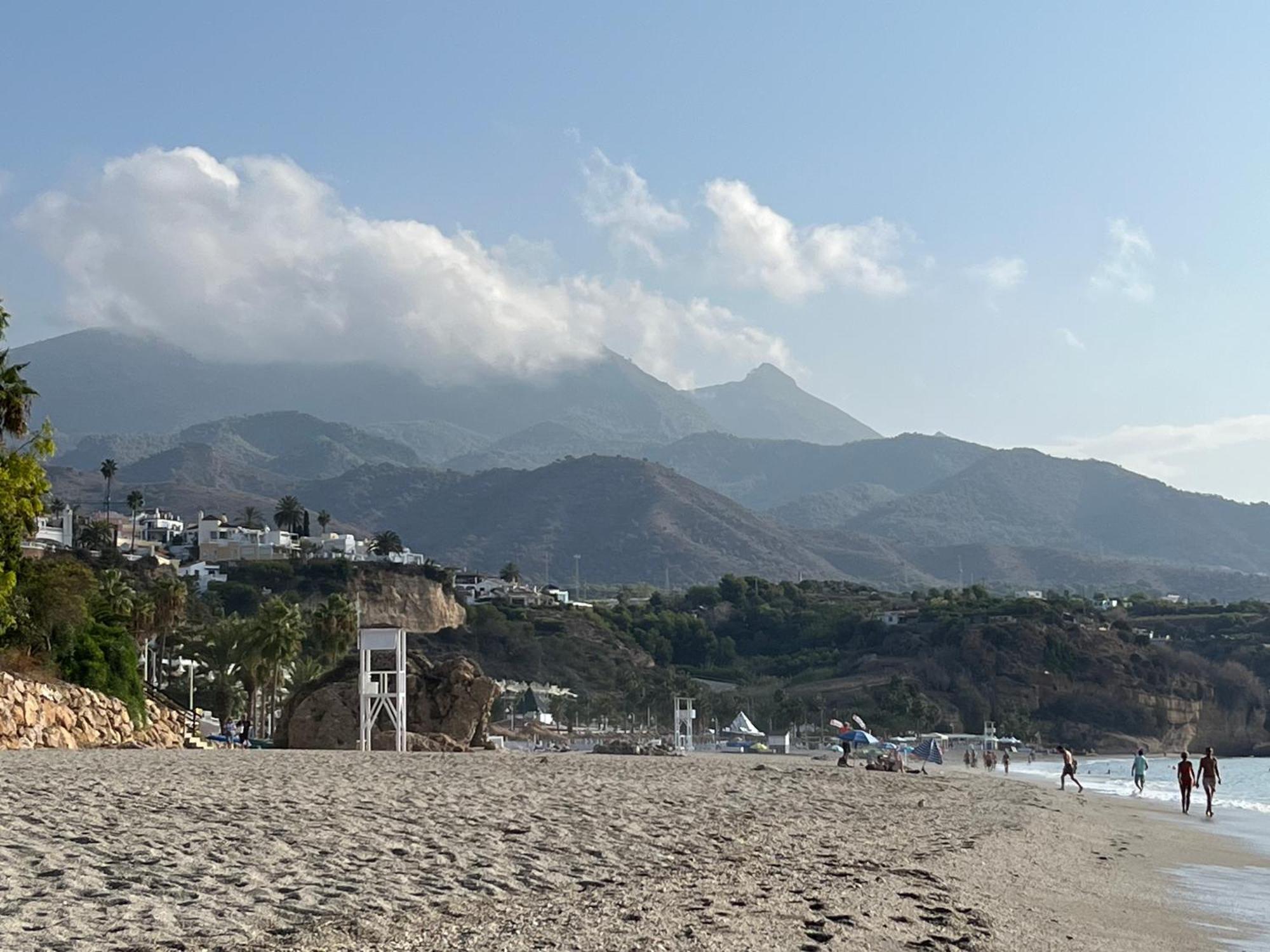 Nerja With View Apartment Exterior photo
